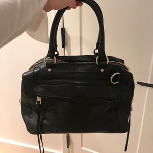 Rebecca Minkoff Black Leather Handbag - NWOT